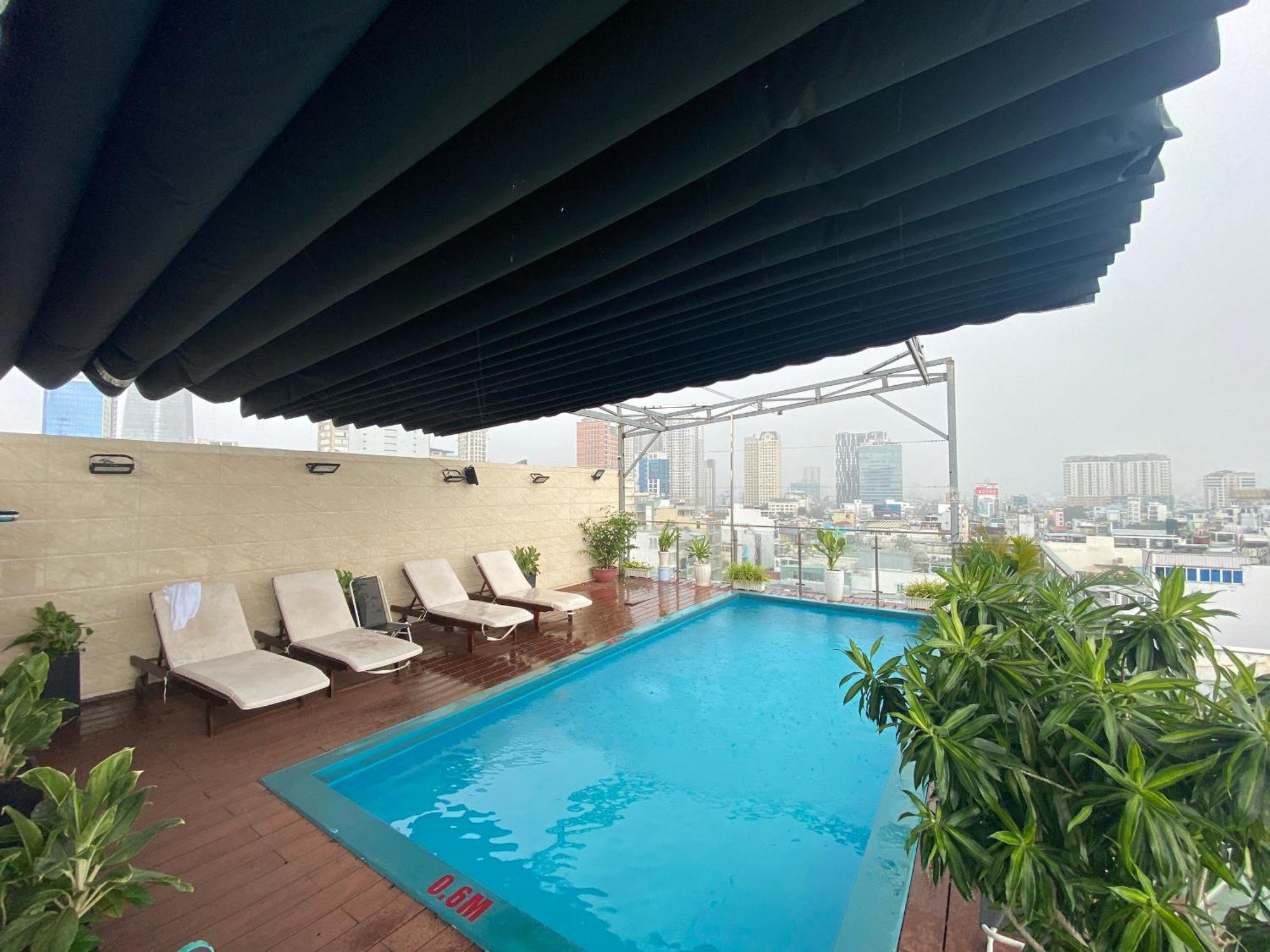 A25 Hotel - Le Thi Hong Gam Ho Chi Minh-byen Eksteriør bilde